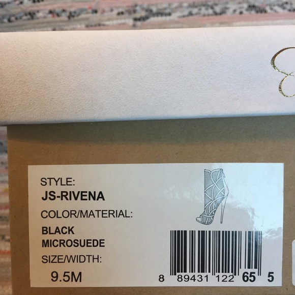 Jessica Simpson Caged Heel - Picture 8 of 8